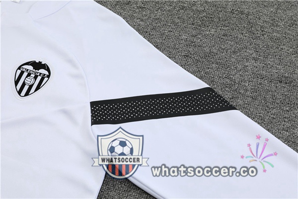 Valencia CF White Tracksuit 2022-2023