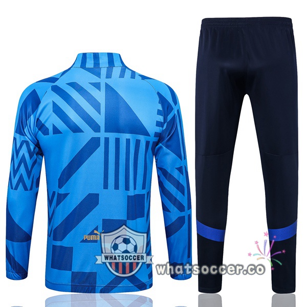 Italy Blue Jacket 2022-2023