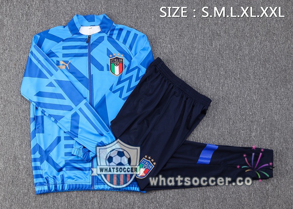 Italy Blue Jacket 2022-2023