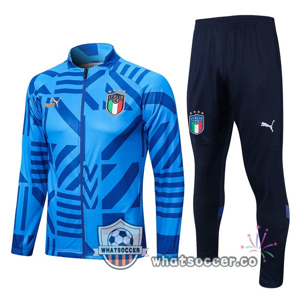 Italy Blue Jacket 2022-2023