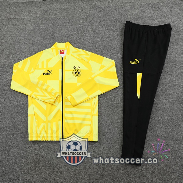 Dortmund BVB Yellow Jacket 2022-2023