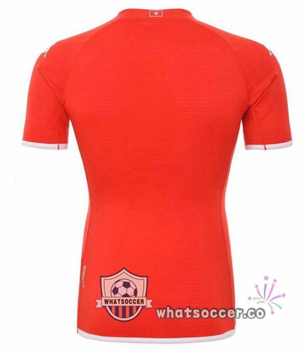 Tunisia Home Soccer Jerseys Red 2022-2023
