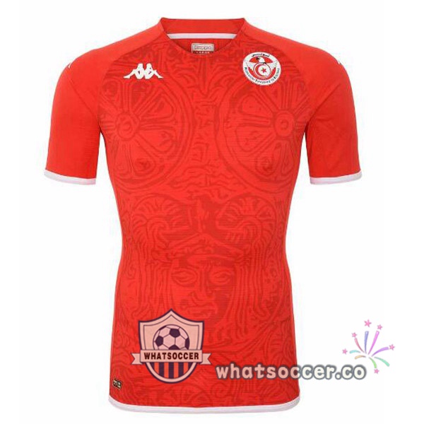 Tunisia Home Soccer Jerseys Red 2022-2023