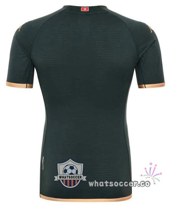 Tunisia Third Soccer Jerseys Black 2022-2023