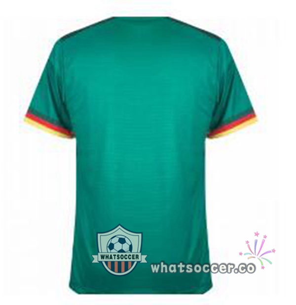 Cameroon Home Soccer Jerseys Green 2022-2023