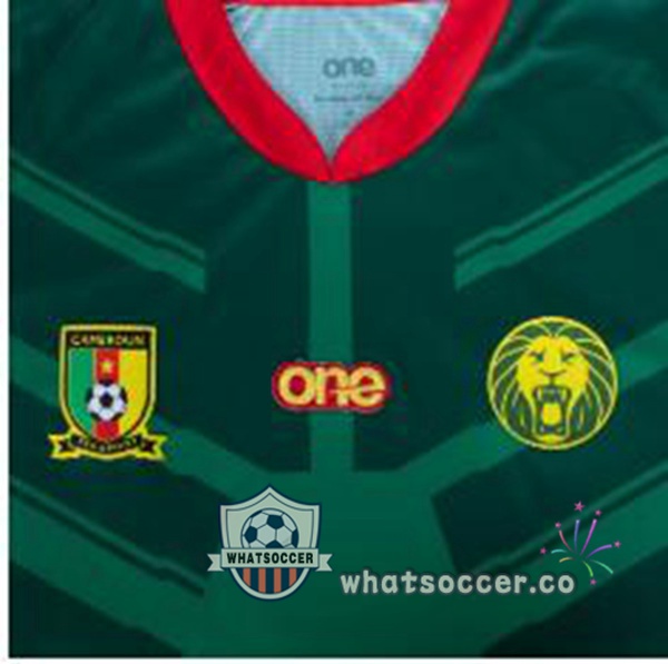 Cameroon Home Soccer Jerseys Green 2022-2023