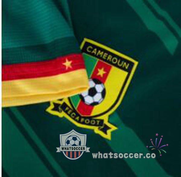 Cameroon Home Soccer Jerseys Green 2022-2023