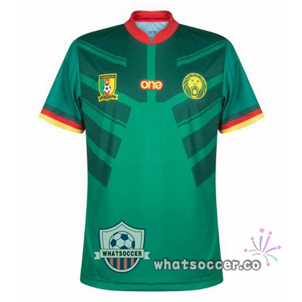 Cameroon Home Soccer Jerseys Green 2022-2023