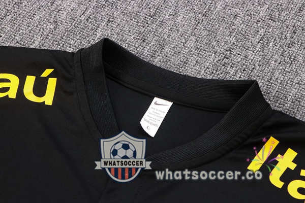 Training Polo Brazil + Pants Black 2022-2023