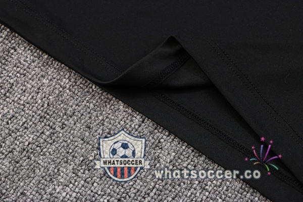 Training Polo Brazil + Pants Black 2022-2023