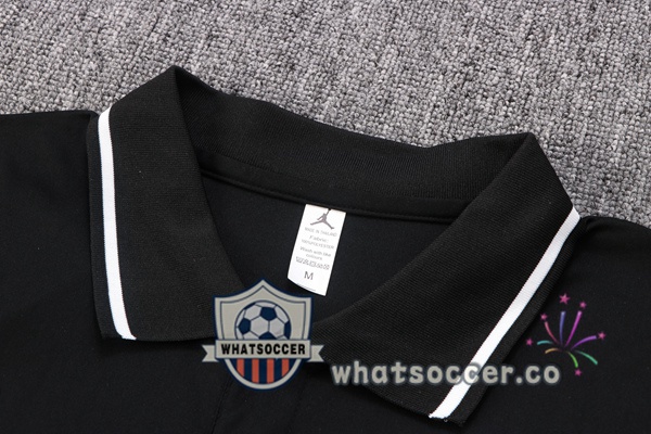 Training Polo Paris PSG + Pants Black 2022-2023