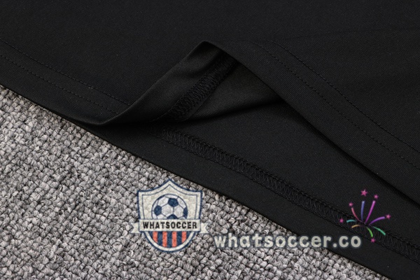 Training Polo Paris PSG + Pants Black 2022-2023