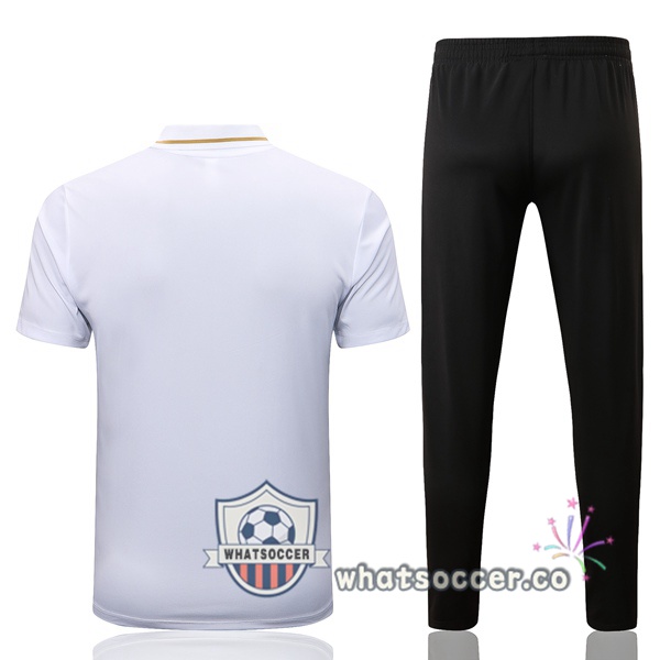 Training Polo Brazil + Pants White 2022-2023