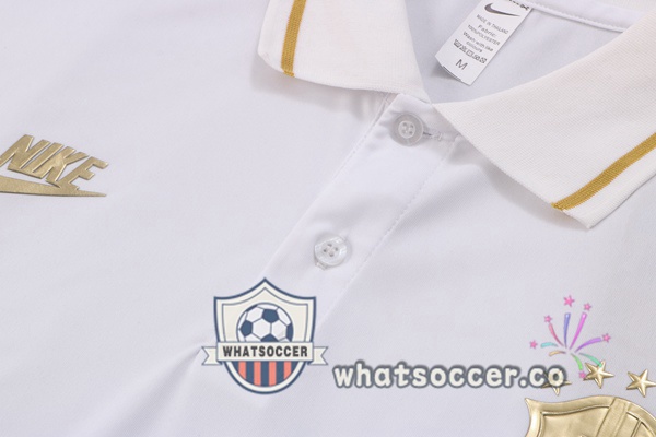 Training Polo Brazil + Pants White 2022-2023