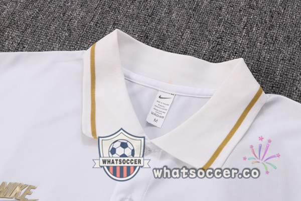 Training Polo Brazil + Pants White 2022-2023