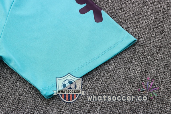 Training Polo Brazil + Pants Blue 2022-2023