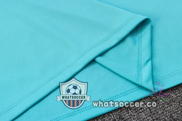 Training Polo Brazil + Pants Blue 2022-2023