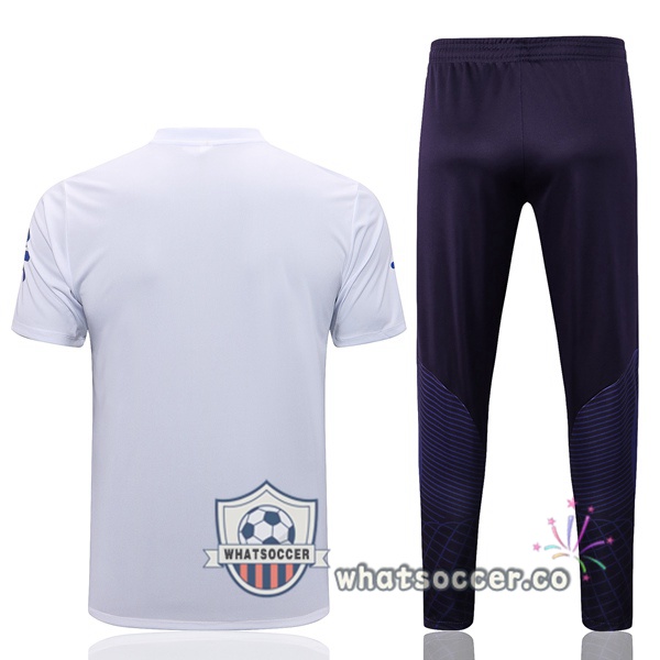 Training Polo Brazil + Pants White 2022-2023