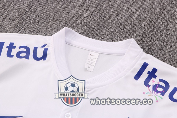 Training Polo Brazil + Pants White 2022-2023