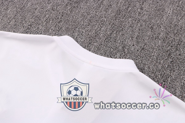 Training Polo Brazil + Pants White 2022-2023
