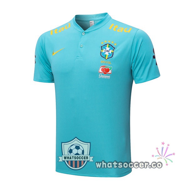 Training Polo Brazil Blue 2022-2023