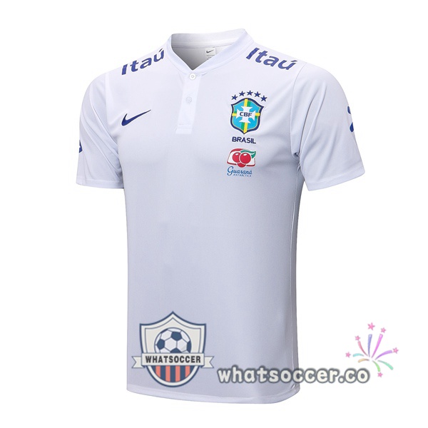 Training Polo Brazil White 2022-2023
