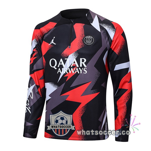 FC Barcelona Soccer Sweater Red Gray 2022-2023