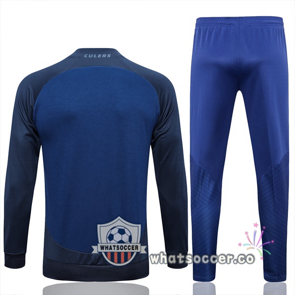 FC Barcelona Blue Royal Jacket 2022-2023
