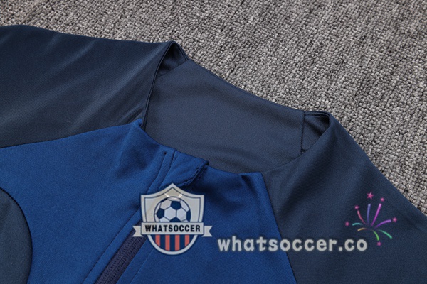 FC Barcelona Blue Royal Jacket 2022-2023
