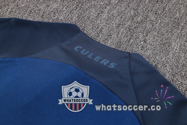 FC Barcelona Blue Royal Jacket 2022-2023