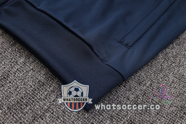 FC Barcelona Blue Royal Jacket 2022-2023