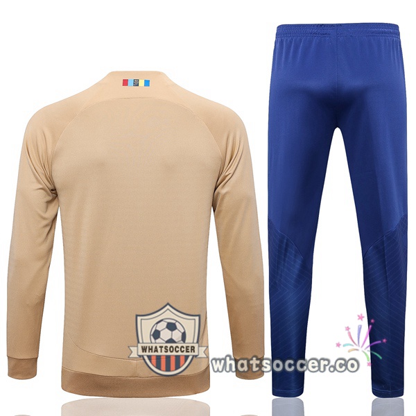 FC Barcelona Marron Jacket 2022-2023