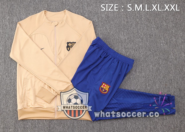 FC Barcelona Marron Jacket 2022-2023