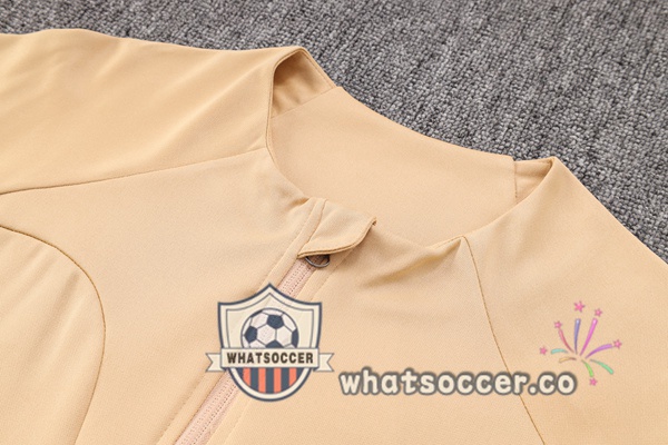 FC Barcelona Marron Jacket 2022-2023
