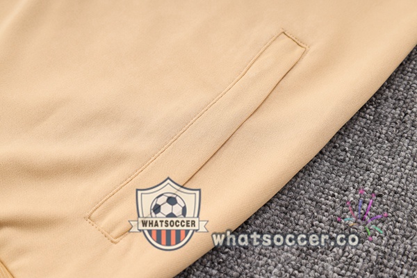 FC Barcelona Marron Jacket 2022-2023