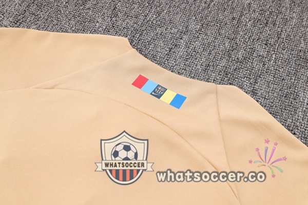 FC Barcelona Marron Jacket 2022-2023