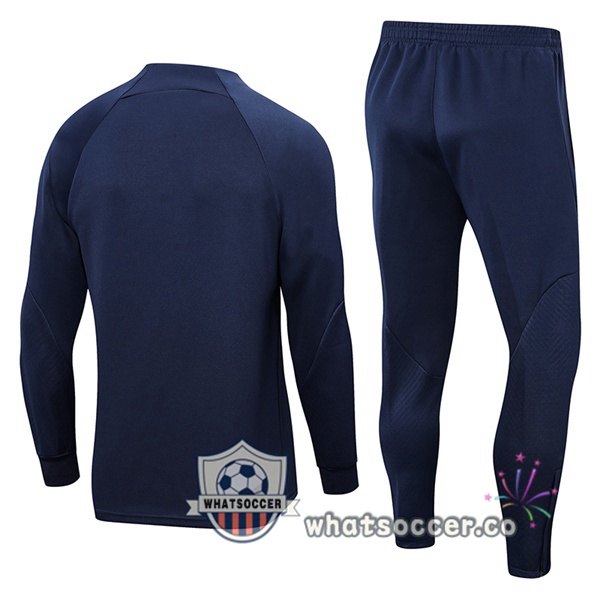 FC Barcelona Blue Royal Jacket 2022-2023