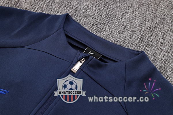 FC Barcelona Blue Royal Jacket 2022-2023