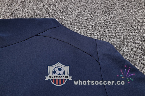 FC Barcelona Blue Royal Jacket 2022-2023