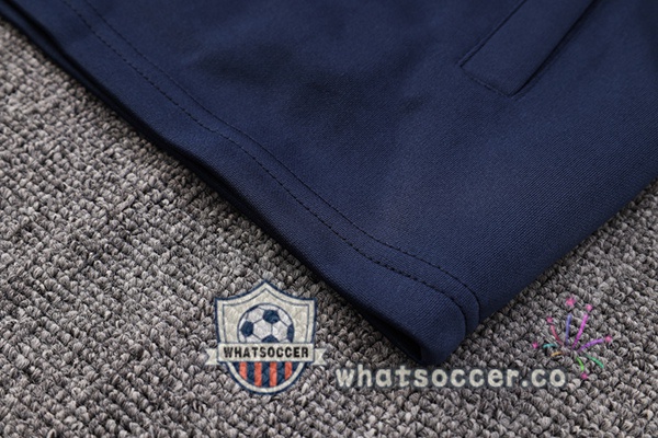 FC Barcelona Blue Royal Jacket 2022-2023