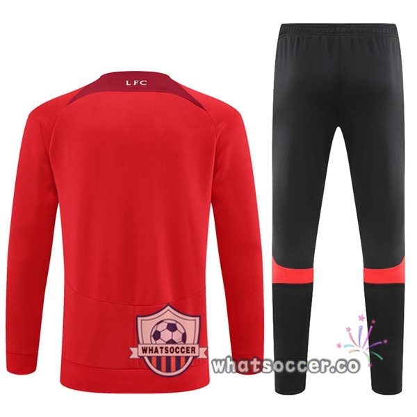 FC Liverpool Red Jacket 2022-2023