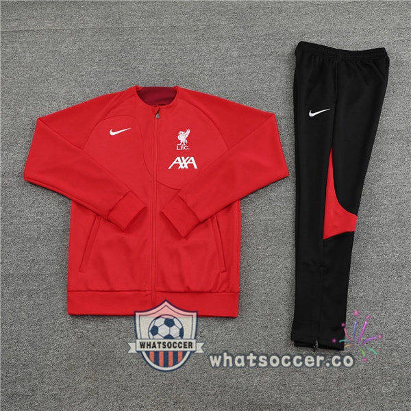 FC Liverpool Red Jacket 2022-2023