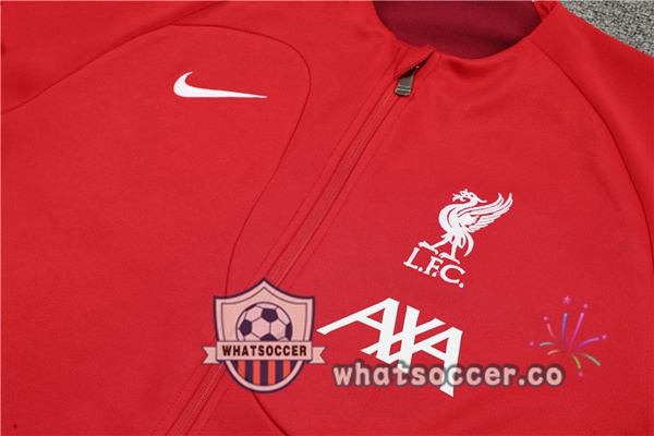 FC Liverpool Red Jacket 2022-2023