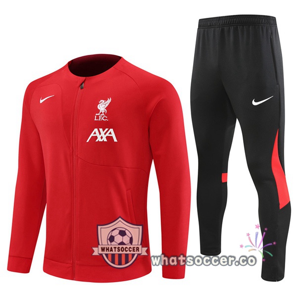 FC Liverpool Red Jacket 2022-2023