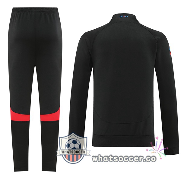FC Barcelona Black Jacket 2022-2023