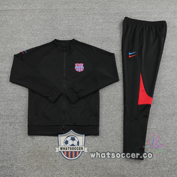 FC Barcelona Black Jacket 2022-2023