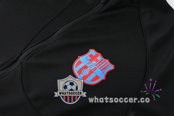 FC Barcelona Black Jacket 2022-2023