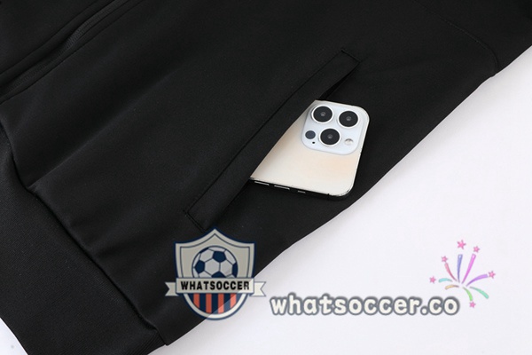 FC Barcelona Black Jacket 2022-2023