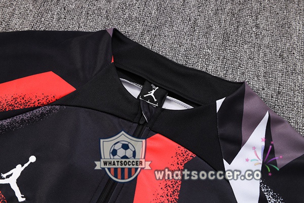 FC Barcelona Red Gray Tracksuit 2022-2023