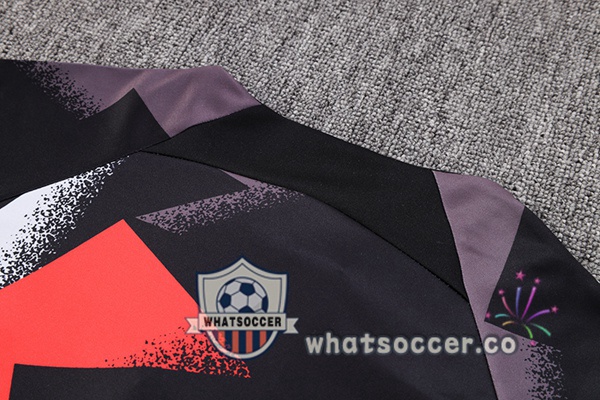 FC Barcelona Red Gray Tracksuit 2022-2023